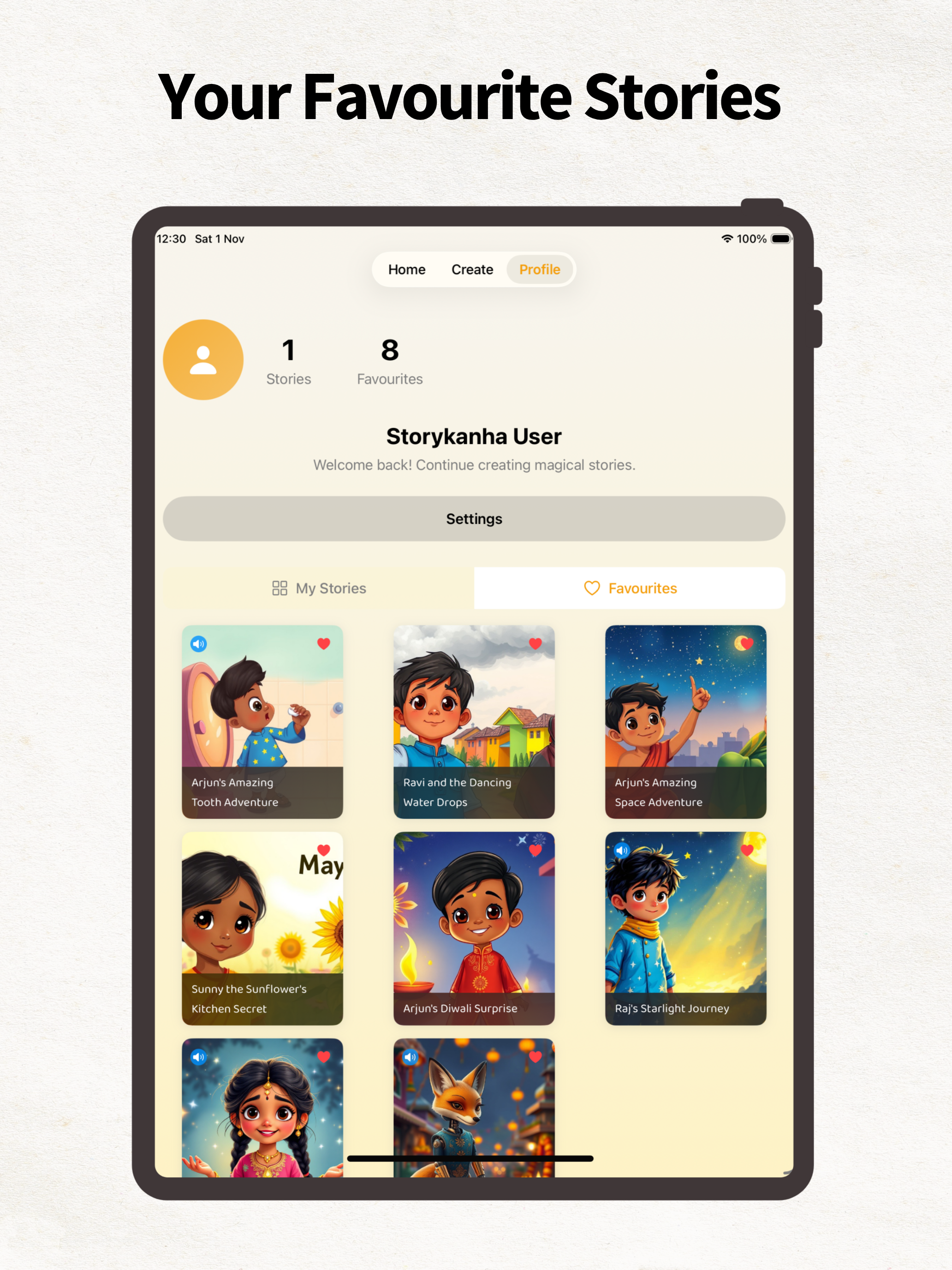 Story Kanha - Bedtime stories screenshot 17
