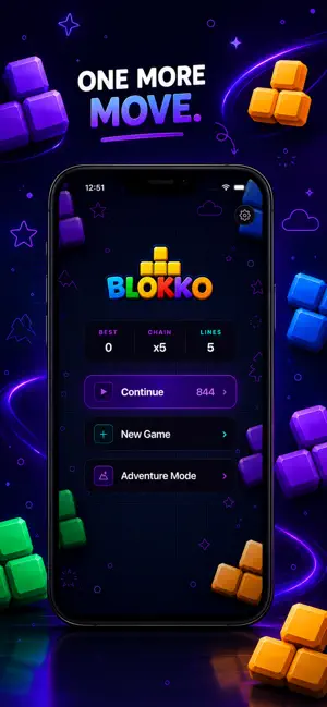 Blokko: Block Puzzle Game screenshot 1