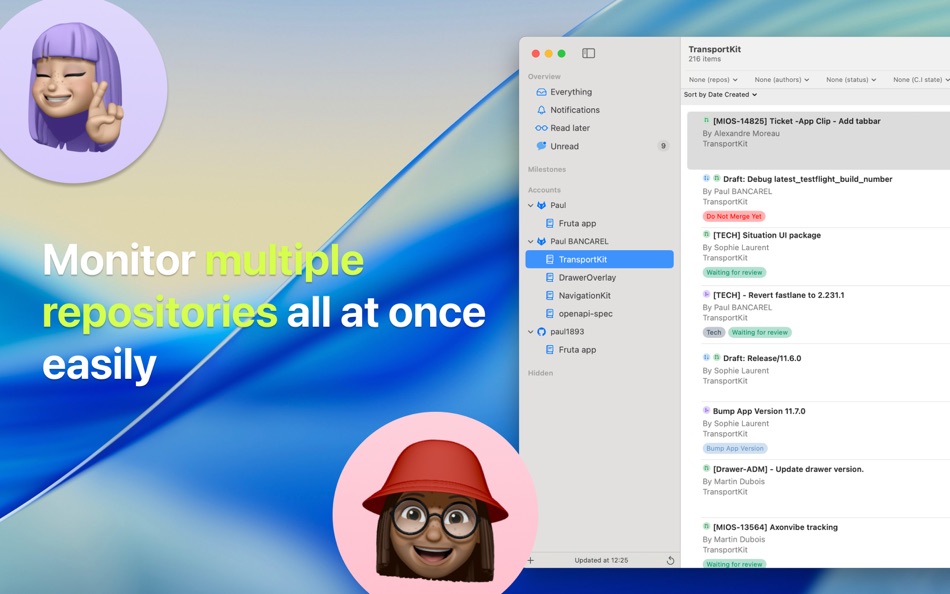 #1. Pulldog (macOS) Von: Paul BANCAREL