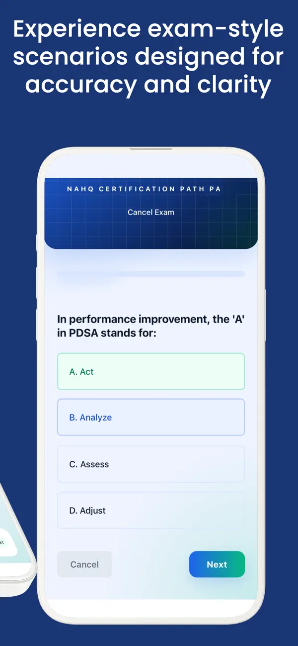 Screenshot #2 pour CEHRS Exam Mastery
