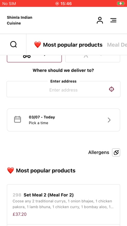 Shimla Indian Cuisine UK