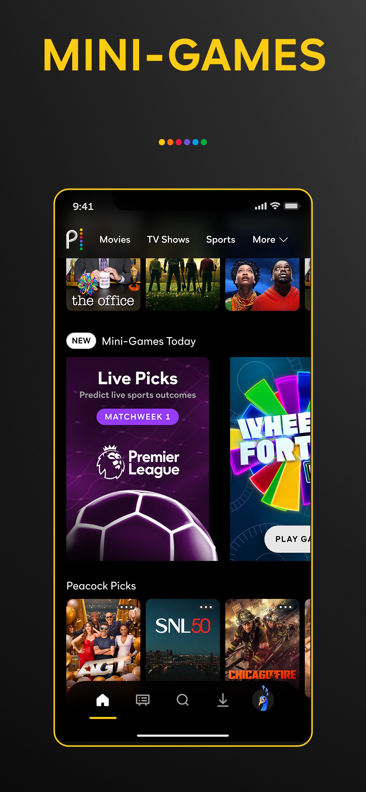 Peacock TV: Stream TV & Movies 스크린샷 6