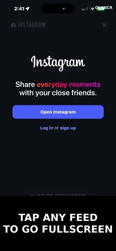 GLANCR Feed screenshot 5