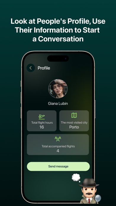 Rihle - Find travel companion Screenshot