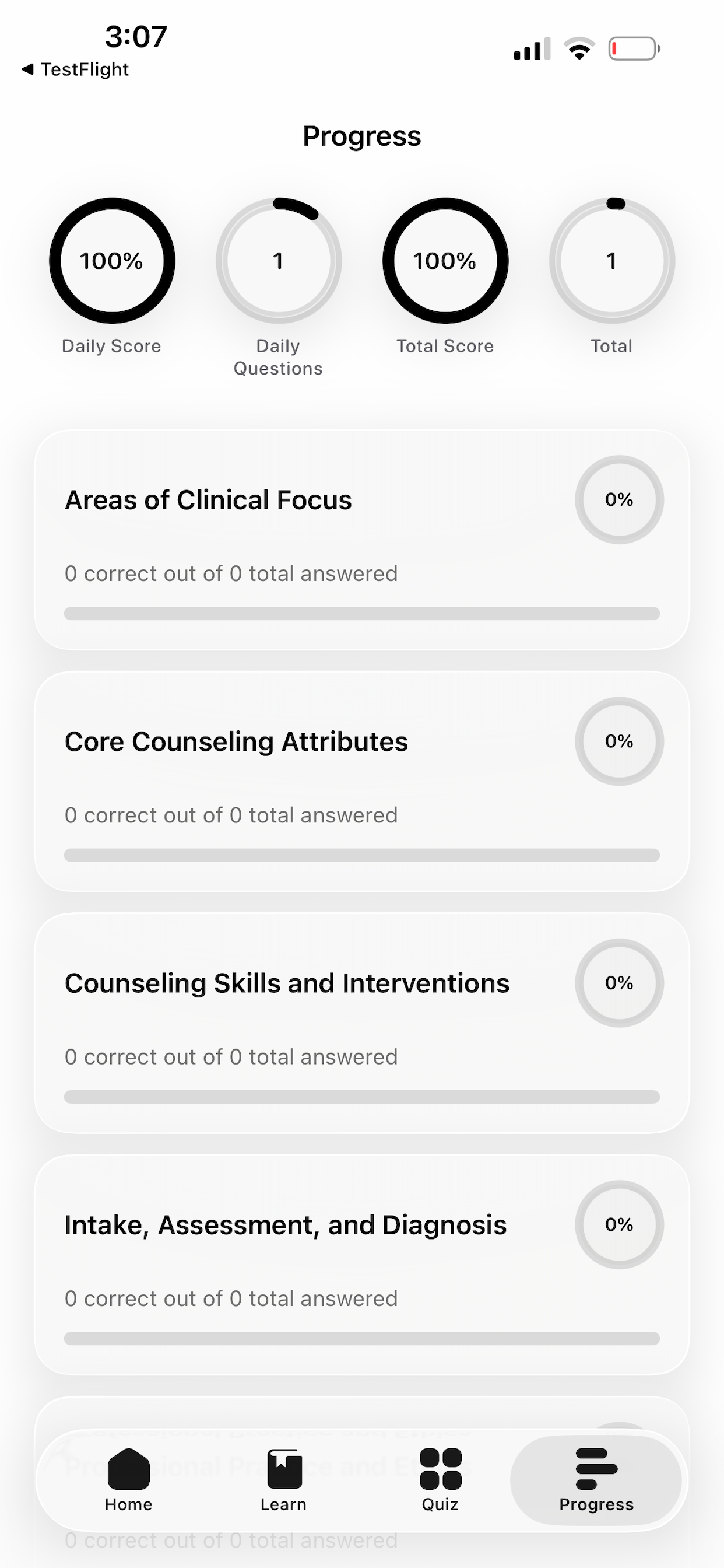 MyNCE screenshot 4