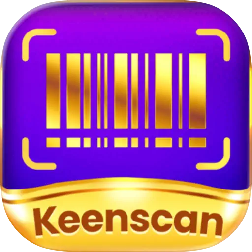 Keenscan: QR & Barcode Reader icon