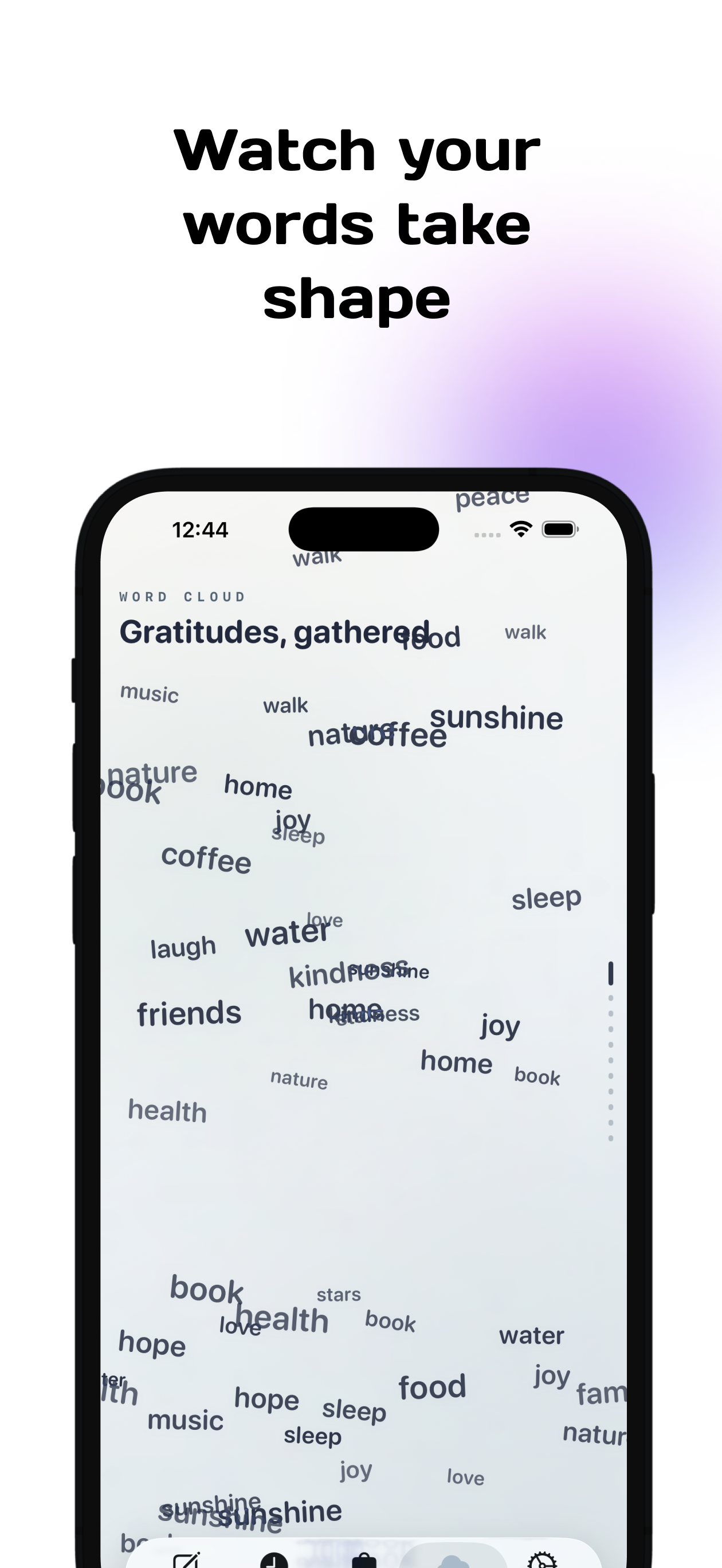 Five Things: Daily Journal