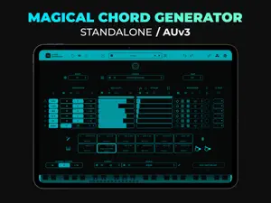Chord Generator By Mario Nieto screenshot 1