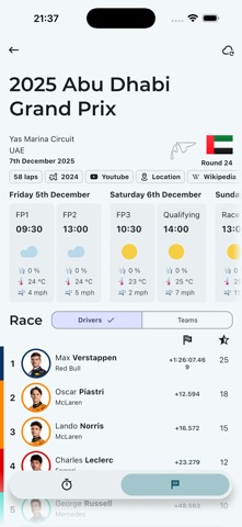 Flashback - Formula Results screenshot