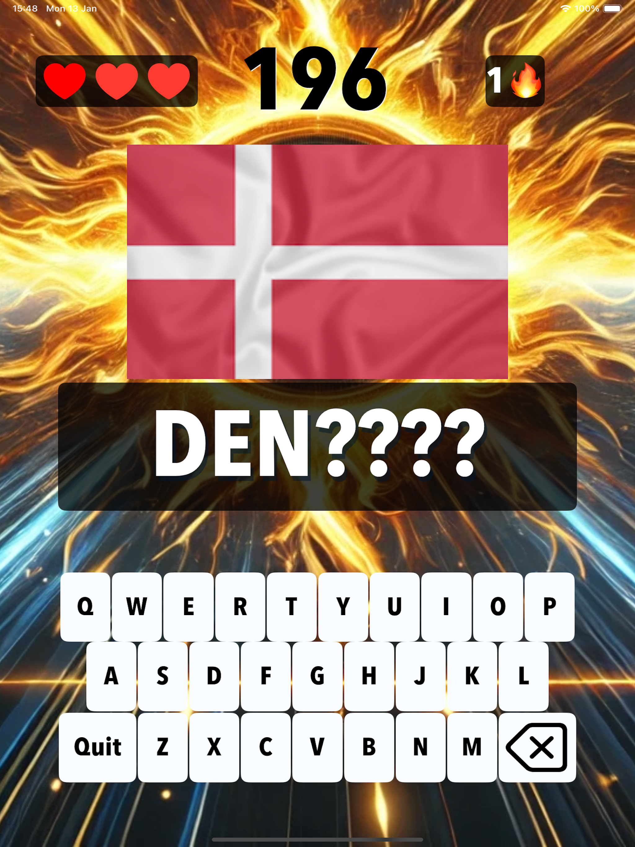 World Flags Quiz
