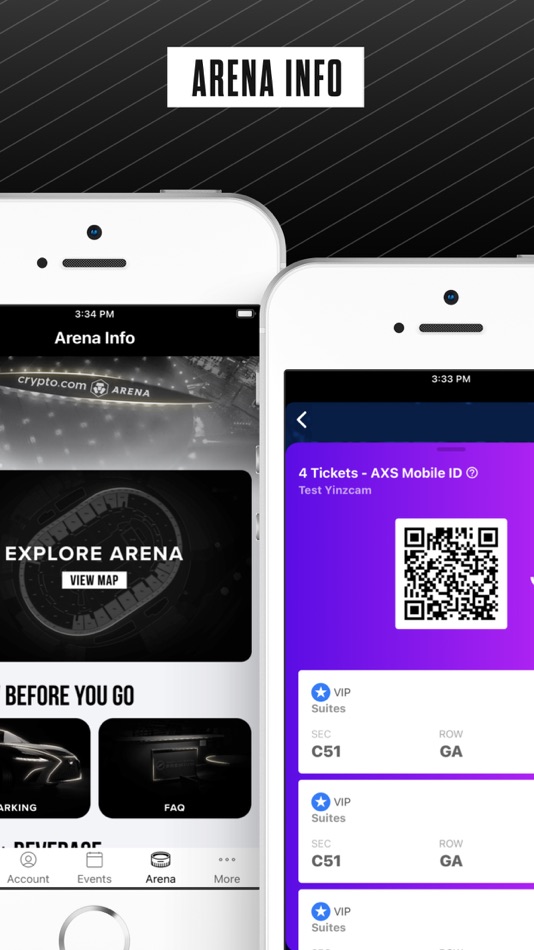 #5. Crypto.com Arena Premium (iOS) بواسطة: Anschutz Entertainment Group