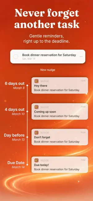Nudge: Reminders & To Dos screenshot 3