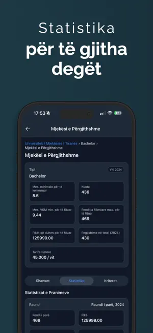 PortaliStudentor.al screenshot 4