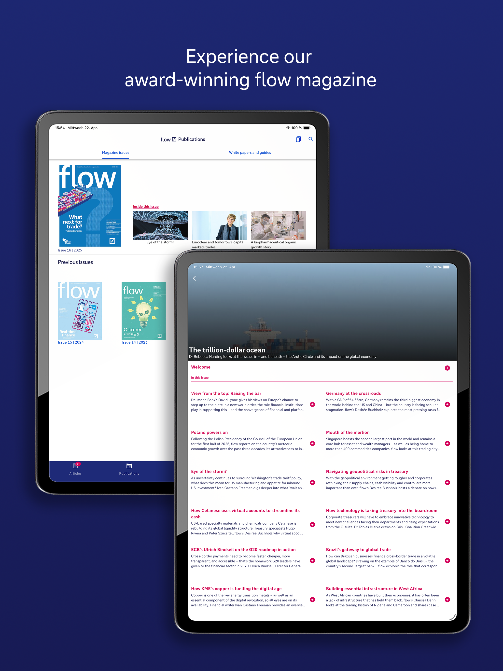 flow – Deutsche Bank