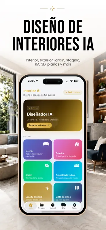 Interior AI - Home Design screenshot 1 of 10