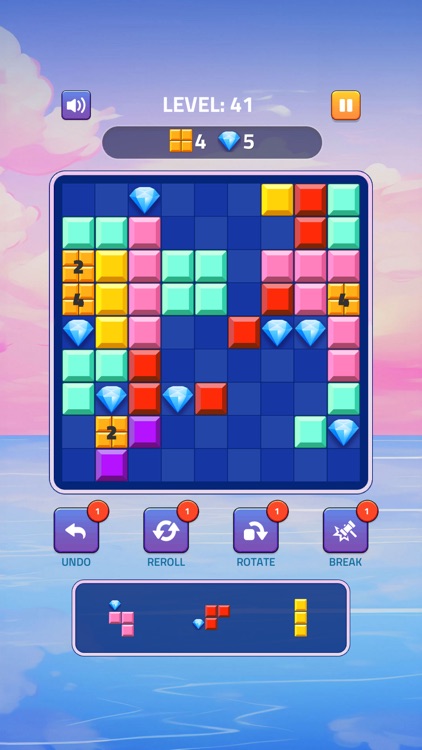 Block Puzzle - Gems Adventure