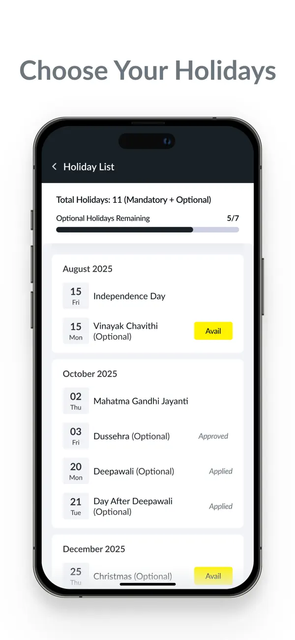 Screenshot #2 pour Perkpayroll