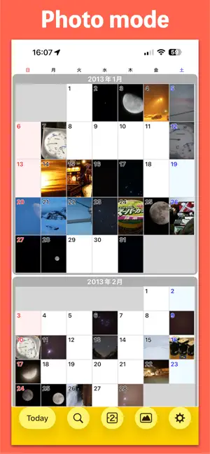 DualPhotoCalendar 2027 screenshot 2