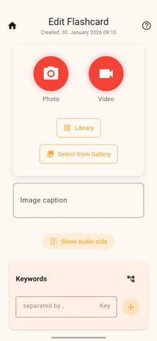 GPA flashcards screenshot