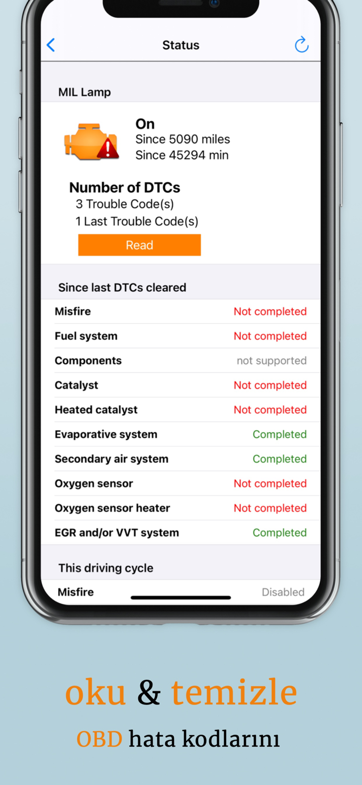 OBD2 Car Scanner - EOBD Facile screenshot 3
