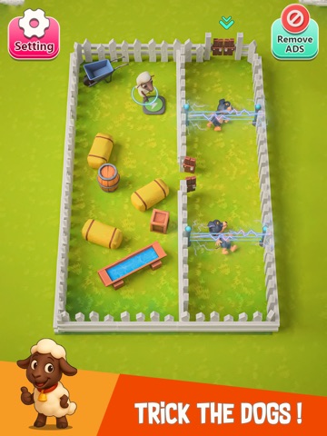 Sheep Escape : Hide 'N Seek iPad screenshot