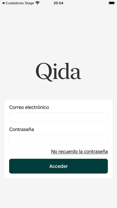 Qida Familias Screenshot