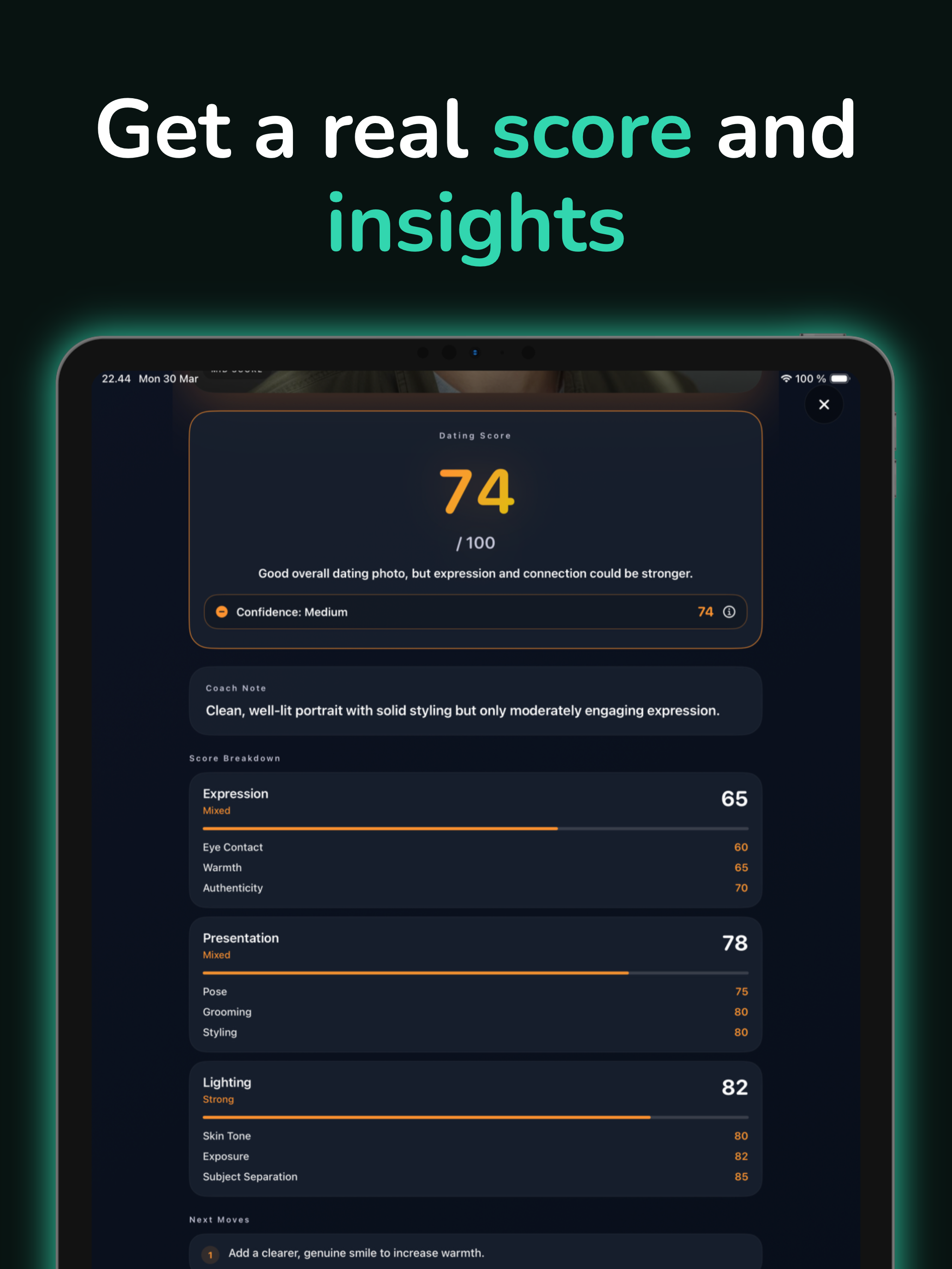 SnapCoach AI