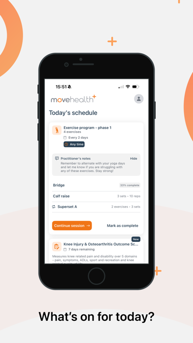 MoveHealth Screenshot