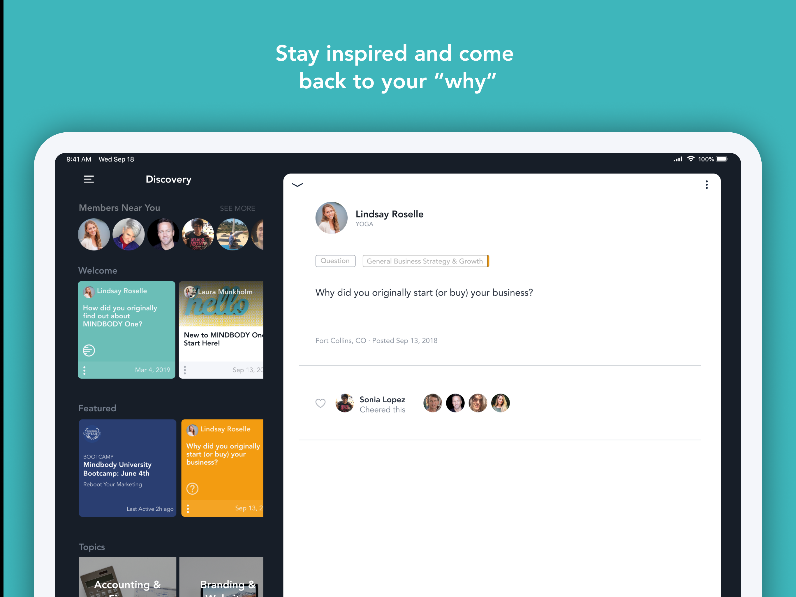 MINDBODY One screenshot 8