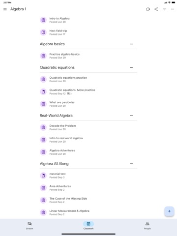 Google Classroom App Store preview screenshot 11