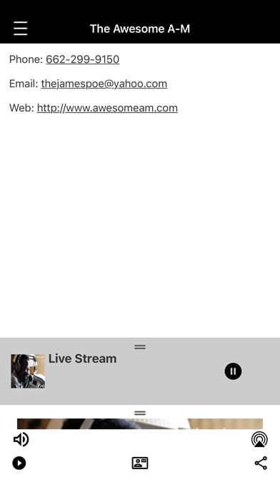 Screenshot #3 pour WABG Radio (AM 960)