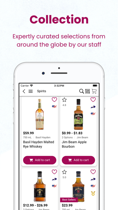 Northshore Wine & Spirits Screenshot