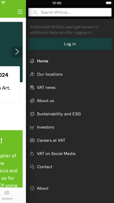 Screenshot 2 of VATsUp App