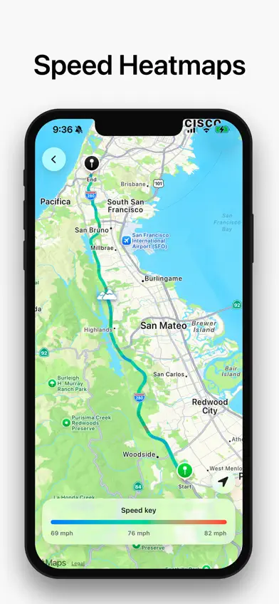 Open Road: Drive Tracker screenshot 5