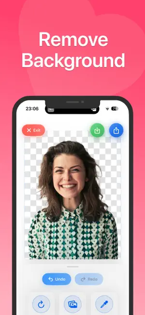 Remove Background Easy with AI screenshot 1