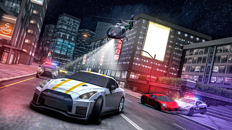 #4. Cop Simulator Police Chase Sim (iOS) 由: Danish Fayyaz Butt