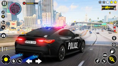 Police Officer Gangster Chase Screenshot
