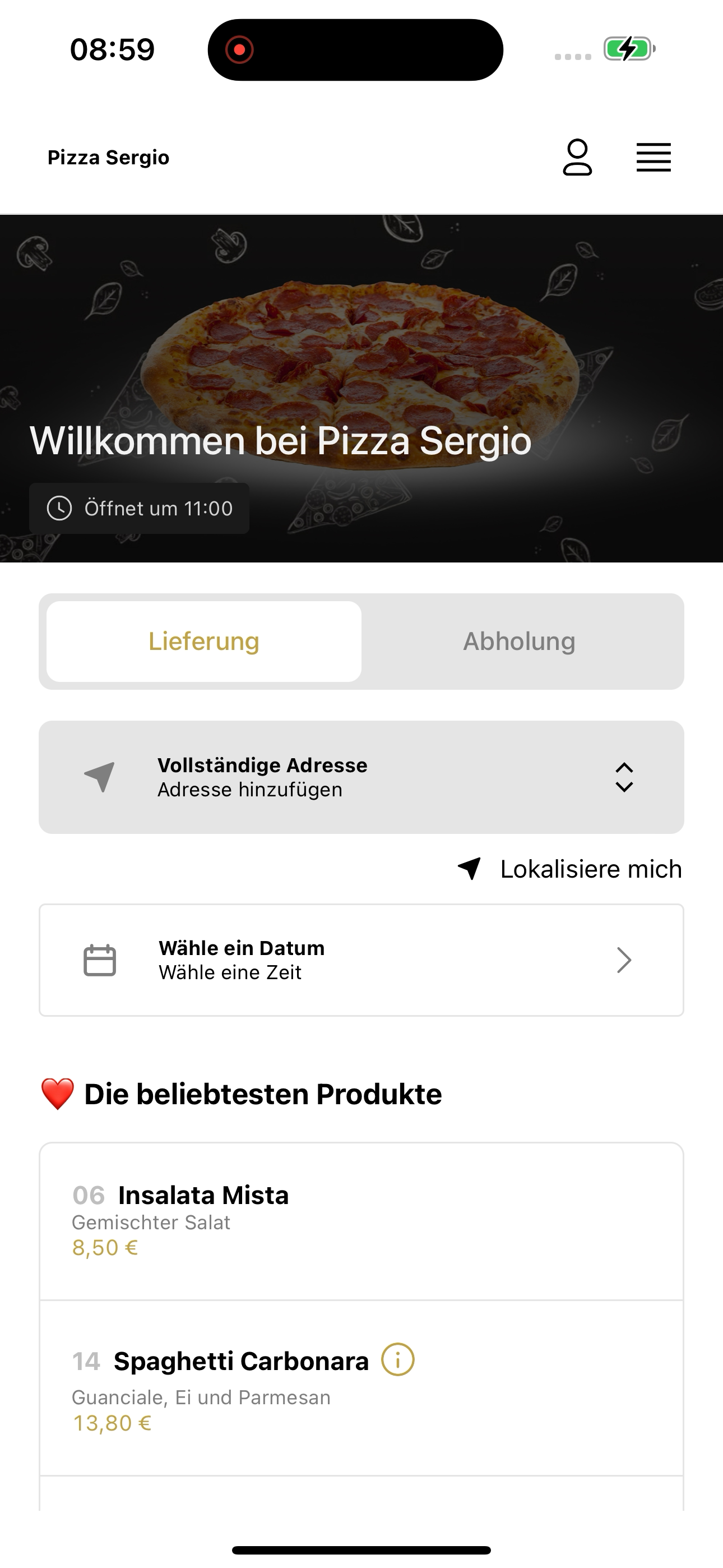 Pizza Sergio screenshot 4
