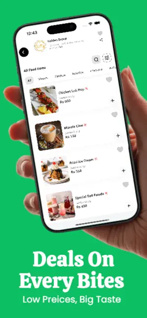SkipMeal screenshot 4