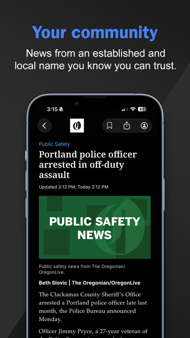 Screenshot 2 of OREGONLIVE.COM App