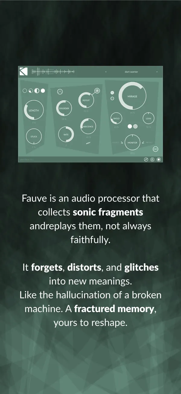 #2. Fauve : flawed reconstructor (iOS) 由: K-Devices