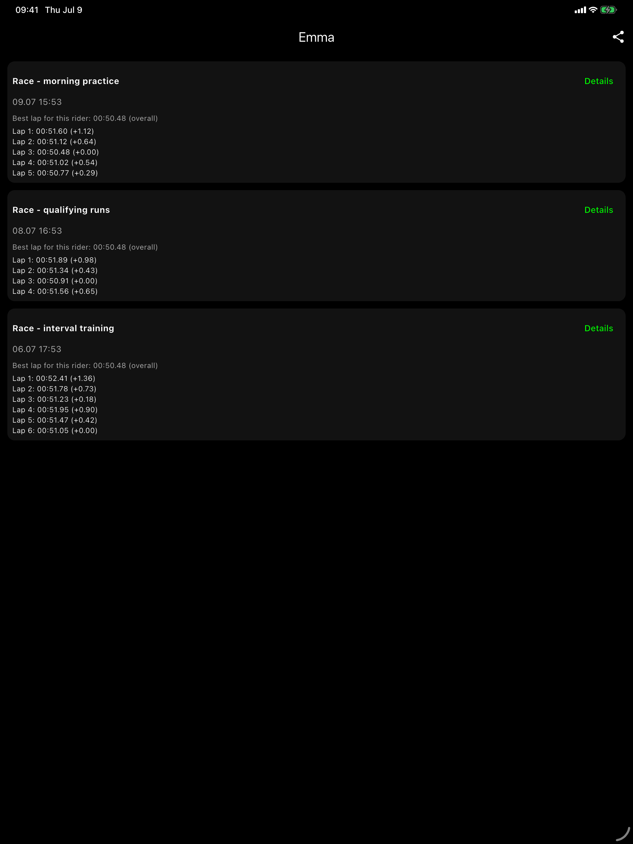 AGRT Coach Stopwatch screenshot 8
