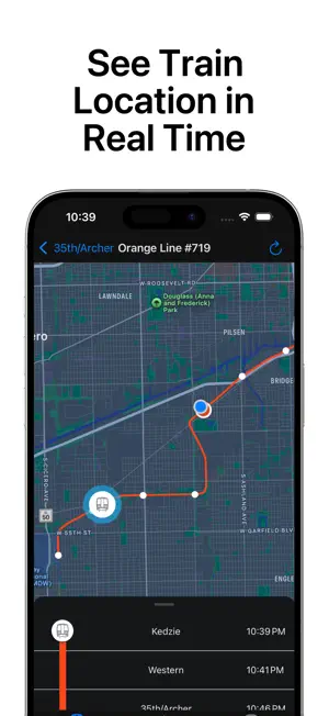 ChiGo - Chicago Trains & Buses screenshot 4