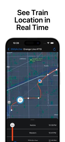 ChiGo - Chicago Trains & Buses screenshot