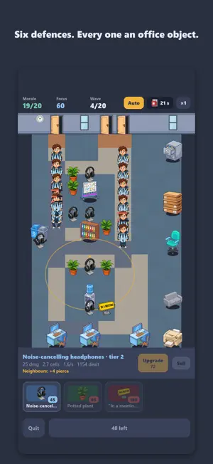 Office Tower Defense screenshot 2