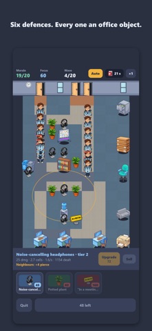 Office Tower Defense Screenshot 2 of 6
