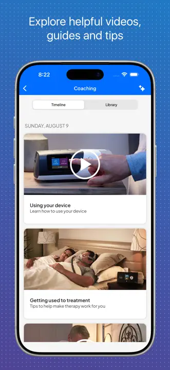 myAir™ by Resmed: Screenshot 7 von 7
