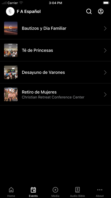 F A Español iPhone screenshot 2 - Education app