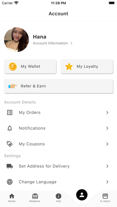 My Pet Products Screenshot