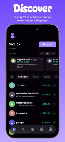Ratio: Prediction Markets screenshot